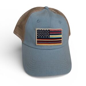 Titan Beige Mesh Cap